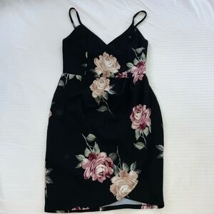 Eclipse small women’s floral Sleeveless Midi Dress